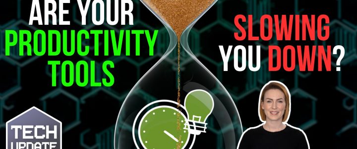 Are your productivity tools actually slowing you down?