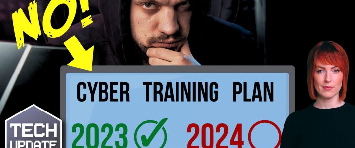 Cyber security training once a year isn’t working