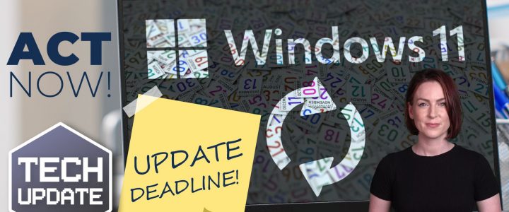 Heads up: You need to update Windows 11 by this deadline