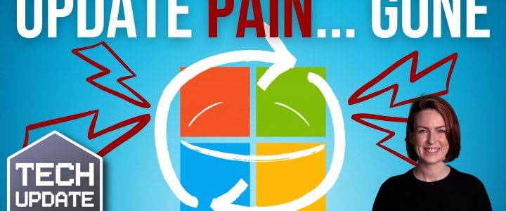 Microsoft takes the pain out of updates