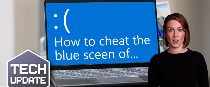 How to cheat (the Blue Screen of) Death