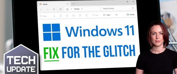 Here’s how to fix that Windows 11 File Explorer glitch