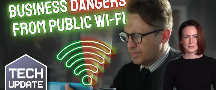 The two big threats of doing business on public Wi-Fi