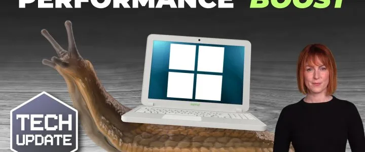 Yet another performance boost for Windows 11